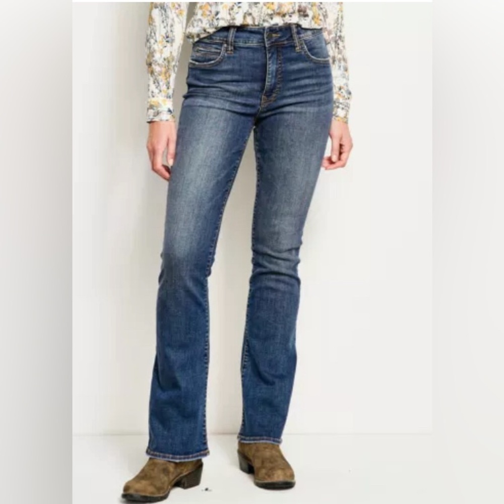 Kut from the Kluth Natalie bootcut jeans